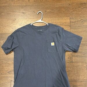 Carhartt Men's Grey Pocket T-Shirt